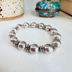 Silver bracelet
